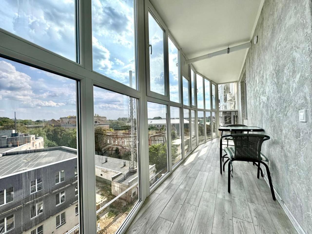 Apartpoltava Апартаменти Бізнес-Класу В Престижній Новобудові З Панорамним Балконом Центр Exterior foto