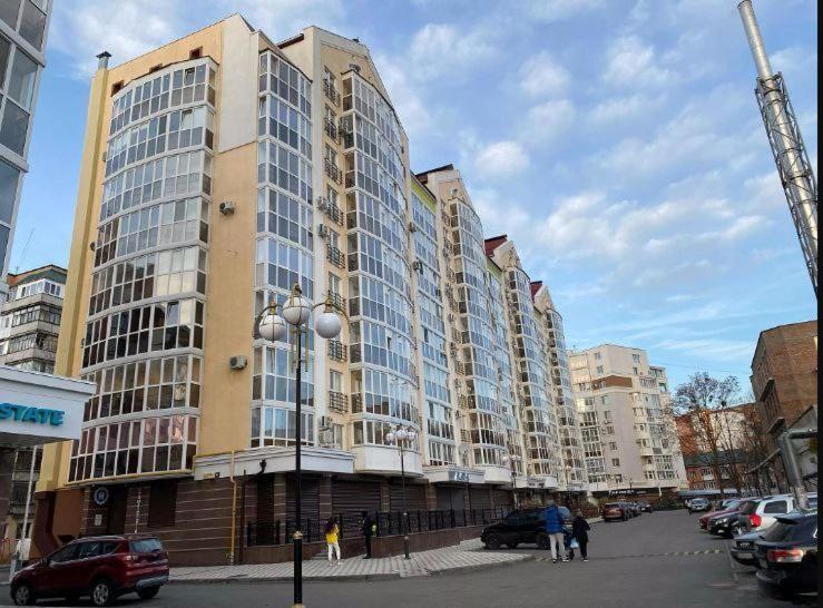 Apartpoltava Апартаменти Бізнес-Класу В Престижній Новобудові З Панорамним Балконом Центр Exterior foto