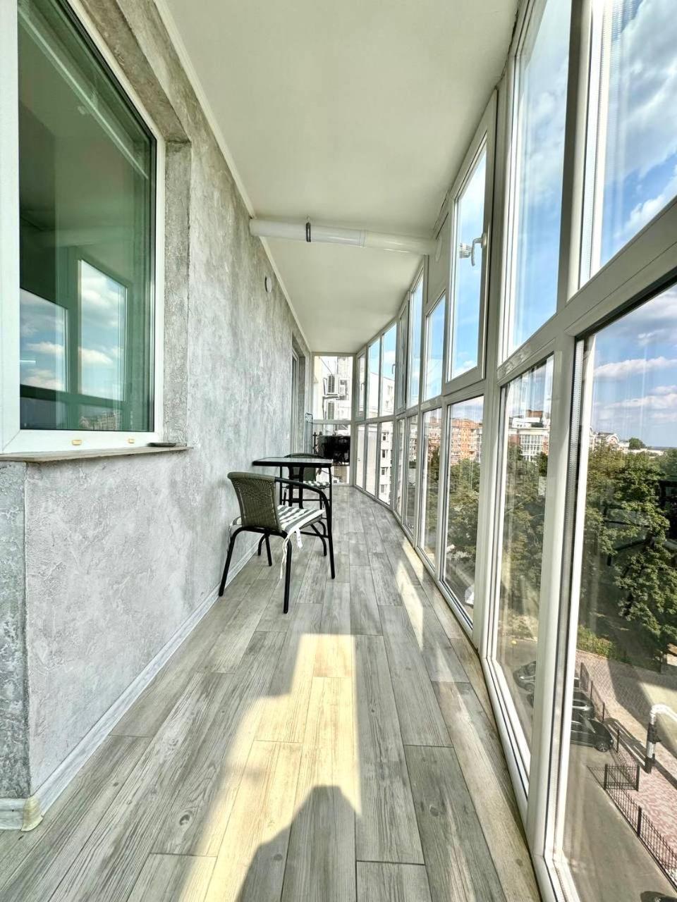 Apartpoltava Апартаменти Бізнес-Класу В Престижній Новобудові З Панорамним Балконом Центр Exterior foto